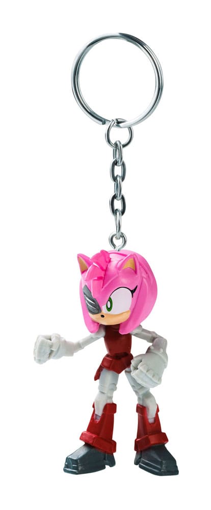 Porte-clés Sonic Prime avec le personnage Tails