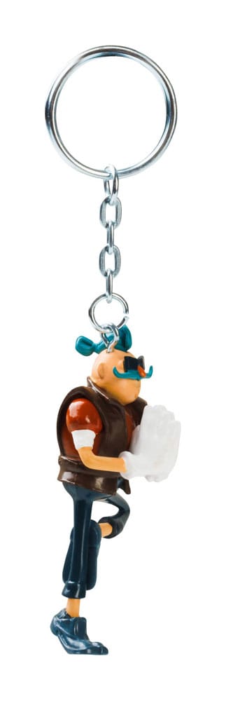 Porte-clés Sonic Prime présenté dans un environnement de jeu