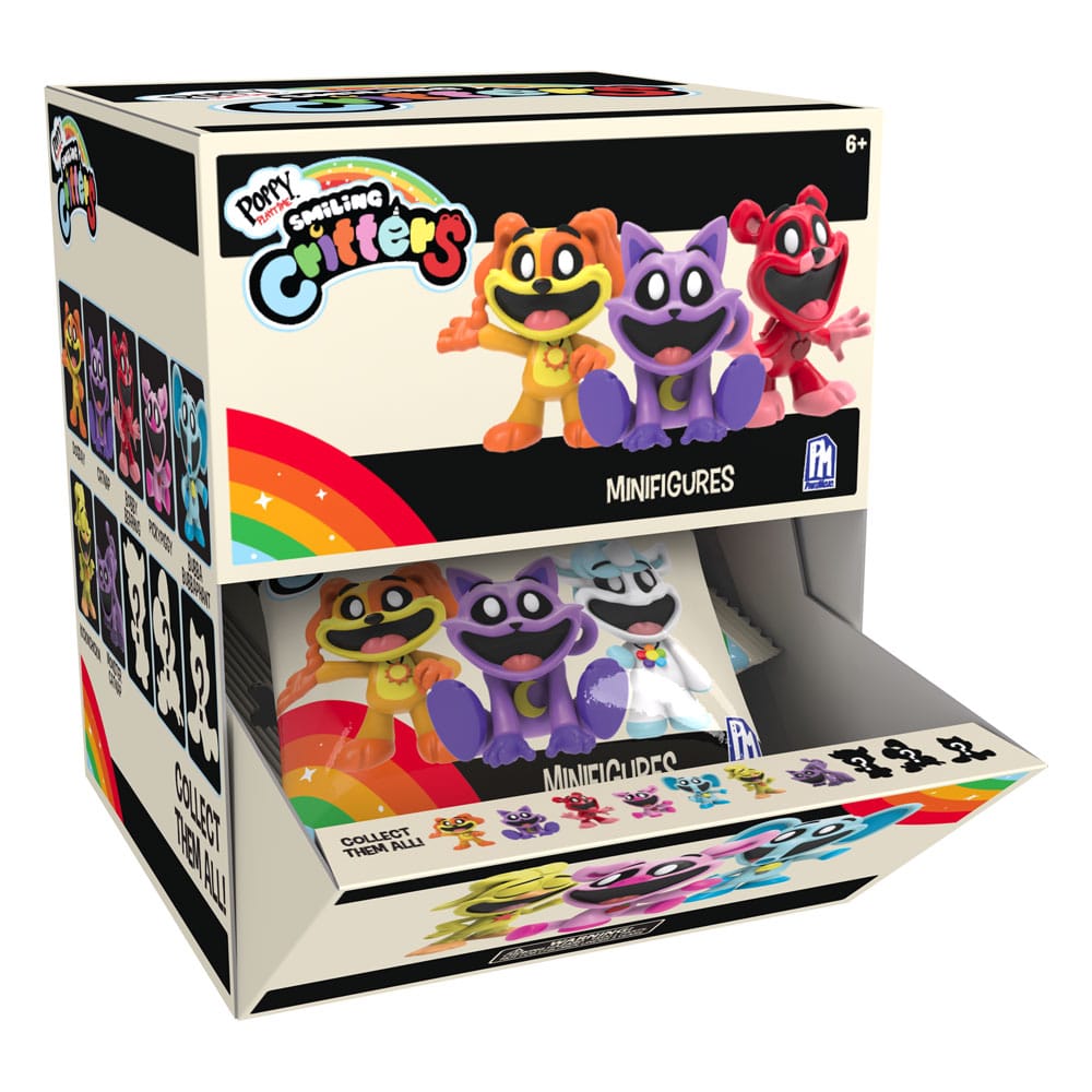 Assortiment de 24 Blind Bags Poppy Playtime S3 Smiling Critters