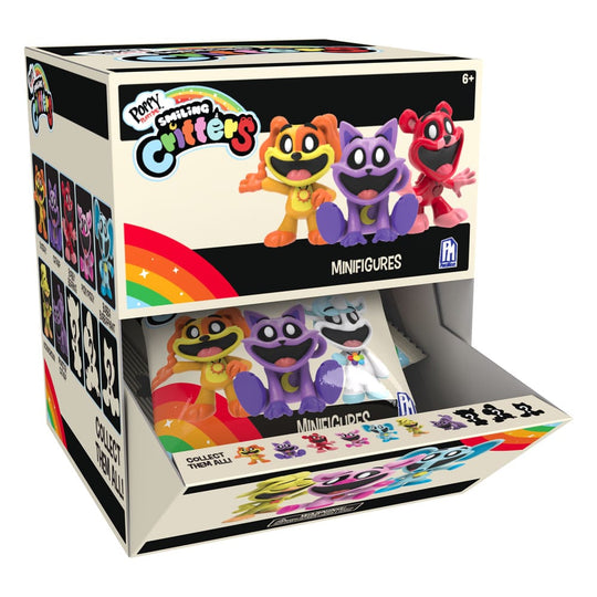 Assortiment de 24 Blind Bags Poppy Playtime S3 Smiling Critters