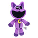 Gros plan sur la peluche Catnap Poppy Playtime