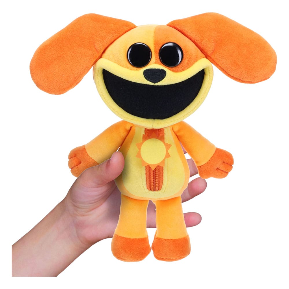 Gros plan sur la peluche Dogday Poppy Playtime