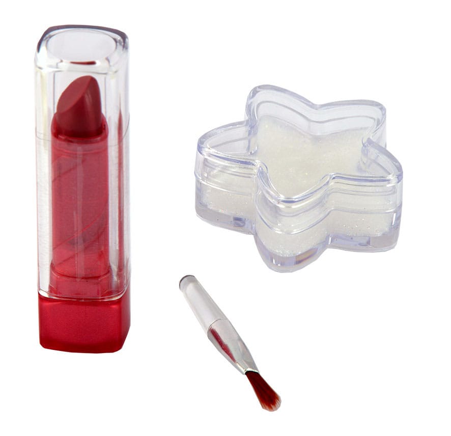 Boîte du présentoir Glam Surprise Deluxe avec la marque BOTI