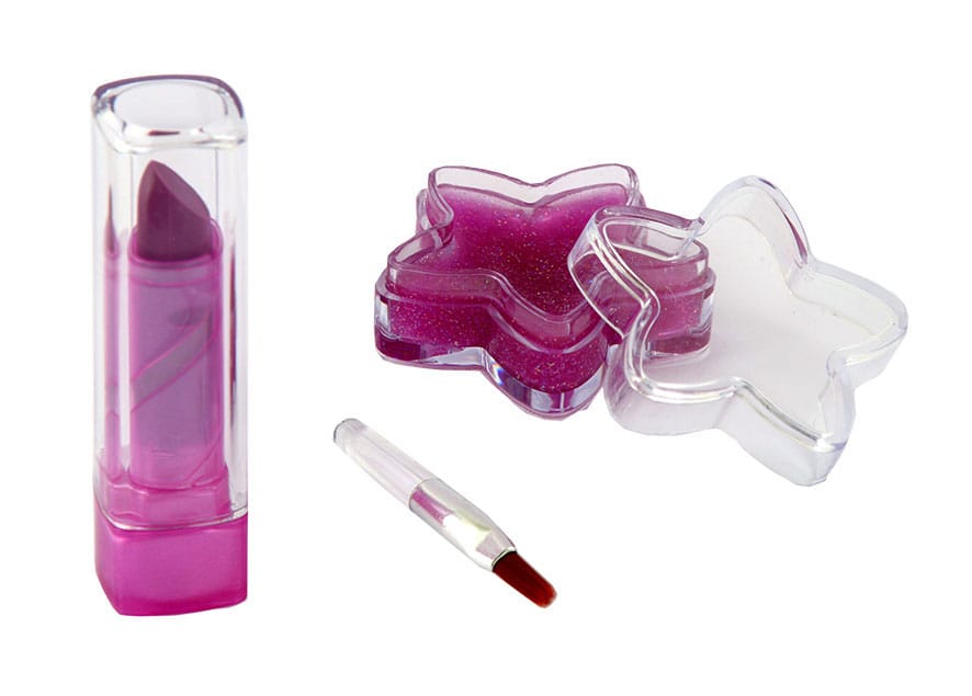 Détail d'une capsule Glam Surprise fermée, prête à être ouverte