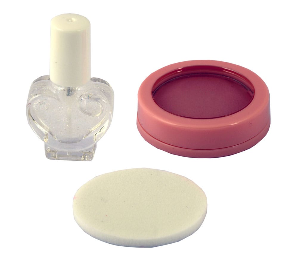 Collection complète des différents maquillages possibles dans les capsules Glam Surprise