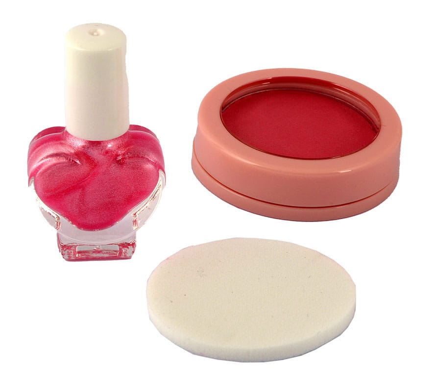 Capsule Glam Surprise avec un aperçu des surprises à l'intérieur