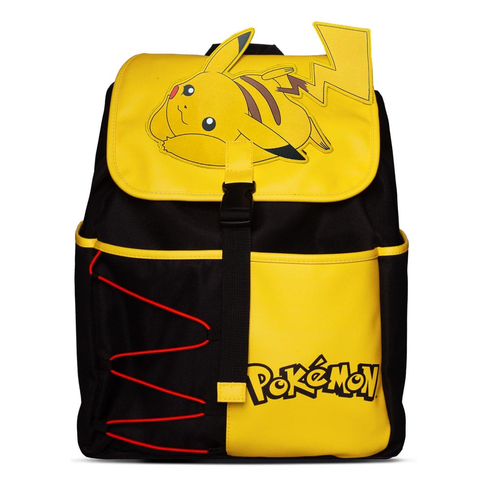 Mini sac à dos Pokémon Pikachu Huge Difuzed, vue de face