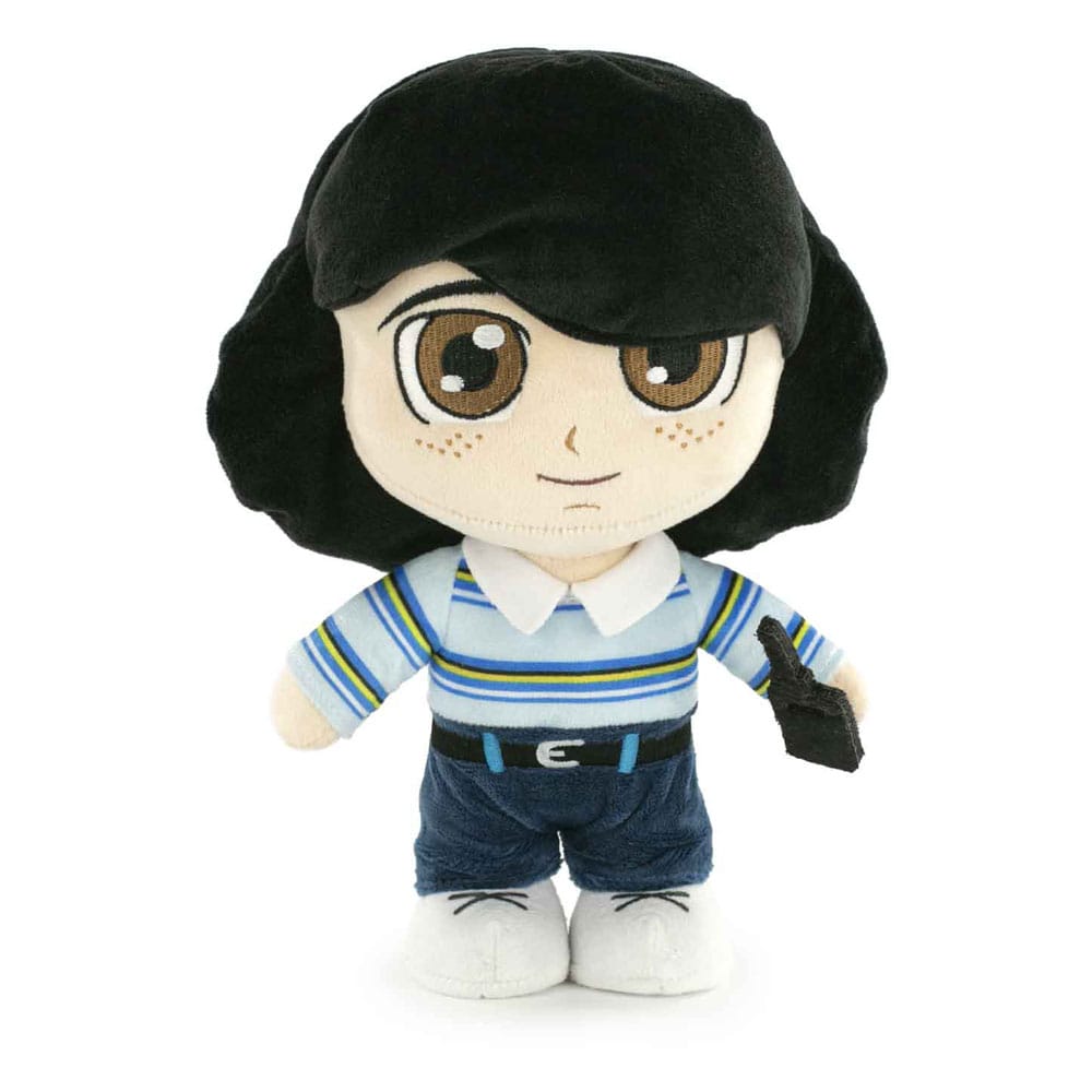 Peluche Stranger Things Mike Wheeler 27 cm sous licence officielle Barrado, vue de face