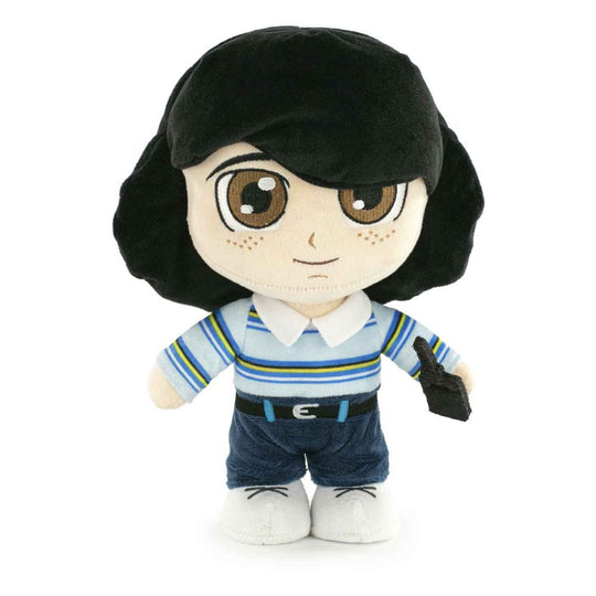 Peluche Stranger Things Mike Wheeler 27 cm sous licence officielle Barrado, vue de face