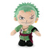 Peluche Zoro Roronoa One Piece 29 cm de face