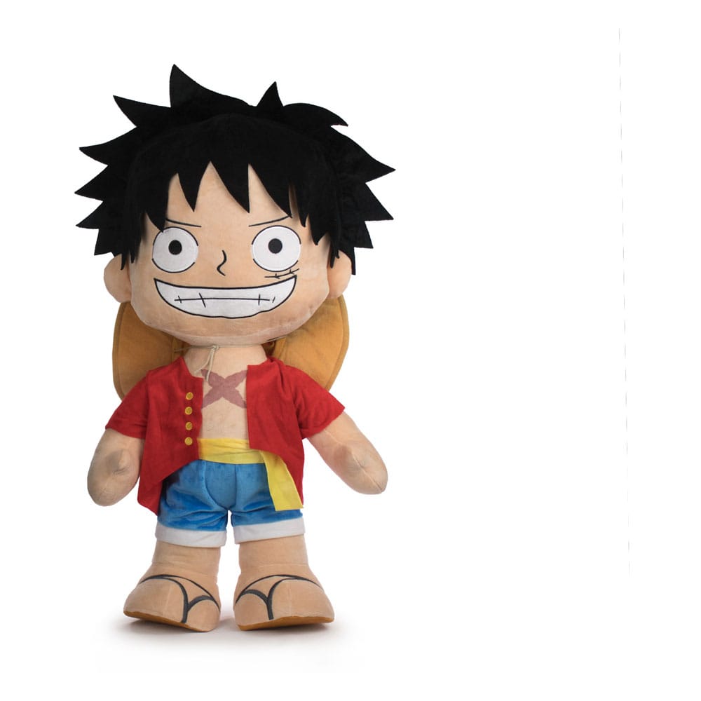 Peluche géante Luffy One Piece 70 cm licence officielle Barrado