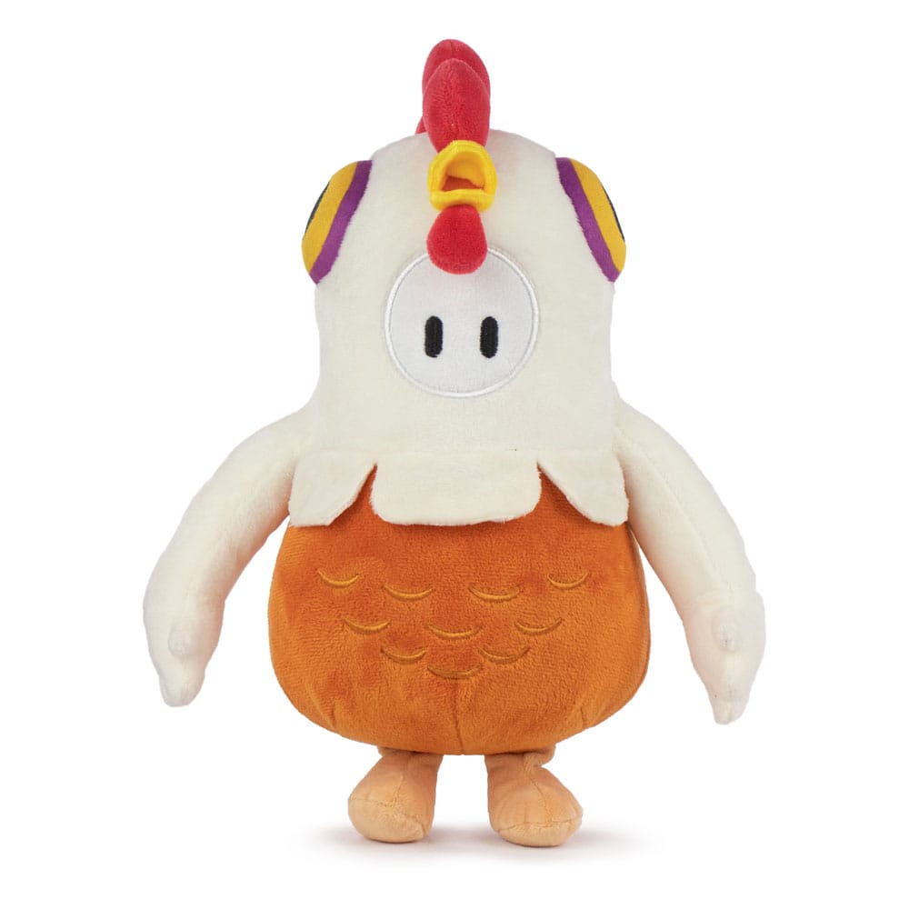 Peluche Fall Guys Chicken 30 cm Barrado sous licence officielle