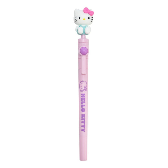 Stylo à bille Fidget Hello Kitty Sanrio licence officielle, vue de face
