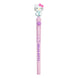 Stylo à bille Fidget Hello Kitty Sanrio licence officielle, vue de face