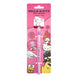 Détail du mécanisme fidget du stylo Hello Kitty Sanrio