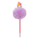 Stylo à bille Pom Pom My Melody Sanrio avec son pompon rose doux
