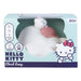 Lampe Hello Kitty Cloud Sanrio dans une chambre d'enfant, créant une ambiance douce