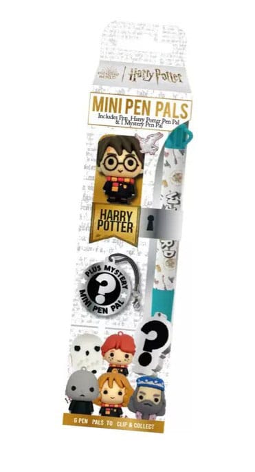 Assortiment de Mini Pen Pals Harry Potter avec stylos et personnages mystères à collectionner