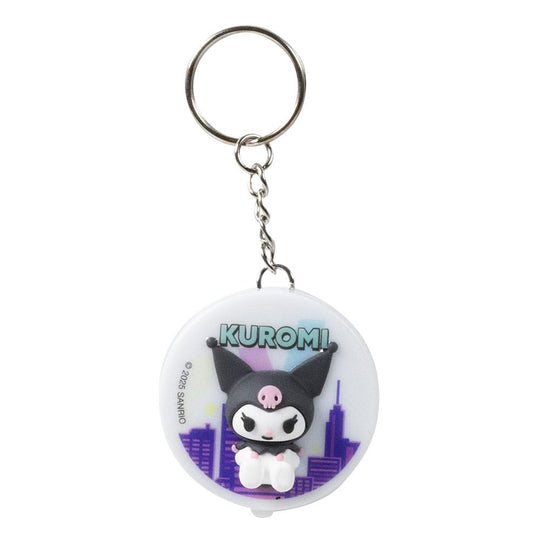 Porte-clés Sanrio Kuromi lumineux officiel Blue Sky Studios