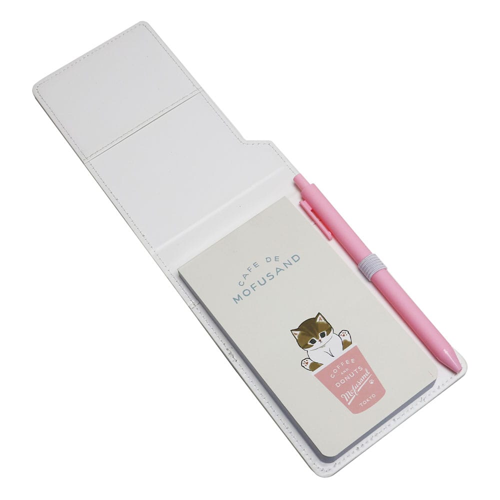 Mofusand bloc-note et stylo, présentation du design sous licence officielle