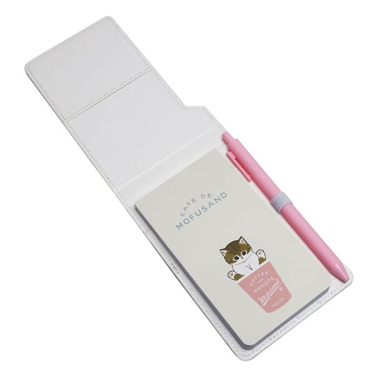 Mofusand bloc-note et stylo, présentation du design sous licence officielle