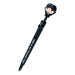 Stylo bille Fidget Wednesday Addams officiel, design sombre et élégant