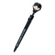 Stylo bille Fidget Wednesday Addams officiel, design sombre et élégant