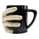 Mug Wednesday Addams La Chose 3D officiel, vue de face avec la main en relief