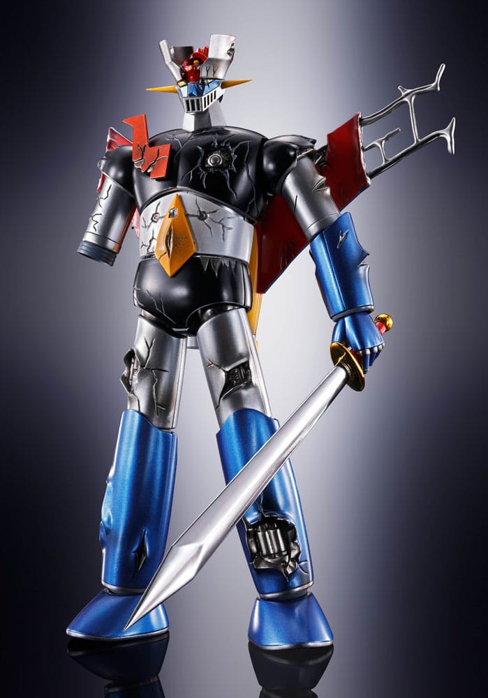 Figurine Great Mazinger GX-105D Soul of Chogokin Diecast vue de face