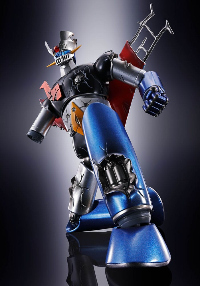 Figurine Great Mazinger Soul of Chogokin GX-105D en pose dynamique