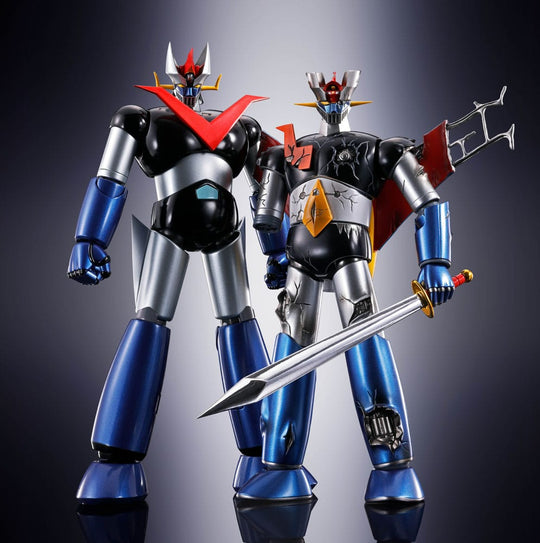 Packaging de la figurine Bandai Tamashii Nations Great Mazinger GX-105D