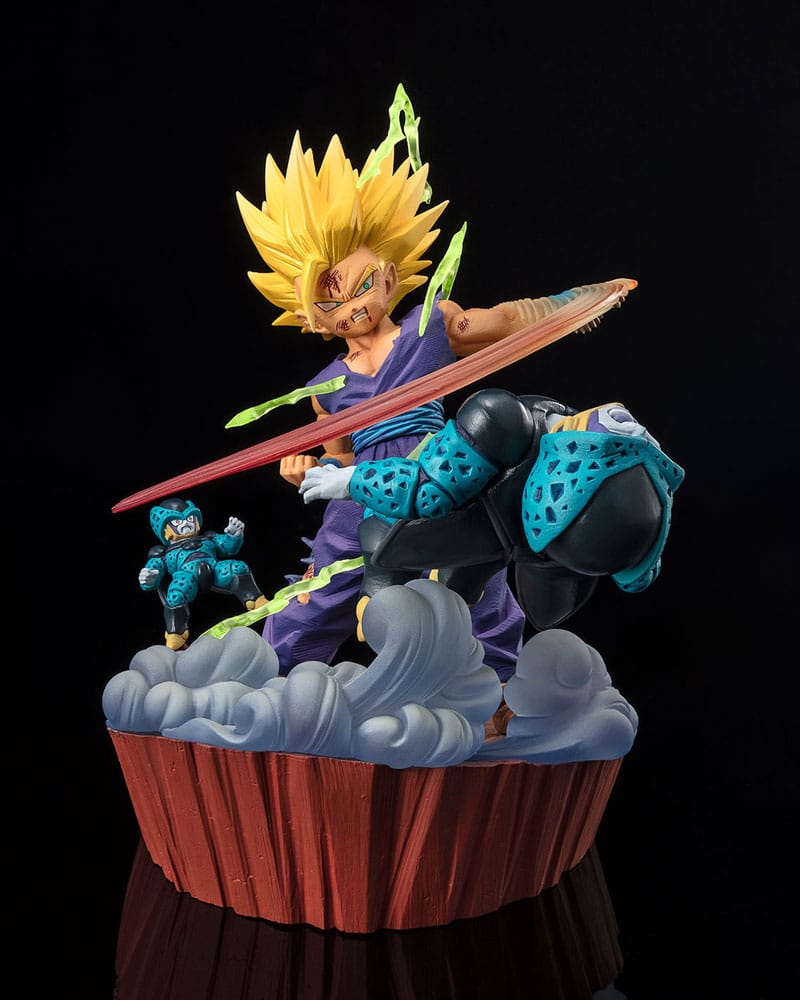 Statuette Dragon Ball Z Son Gohan Super Saiyan 2 FiguartsZERO Extra Battle Bandai 20cm
