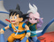Emballage boîte-fenêtre de la statuette Bandai Tamashii Nations Dragon Ball