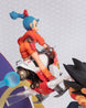 Statuette Dragon Ball Goku & Bulma Figuarts ZERO en situation de collection