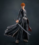 Figurine Bleach Ichigo Kurosaki Getsugatensho S.H. Figuarts 16 cm en pose dynamique