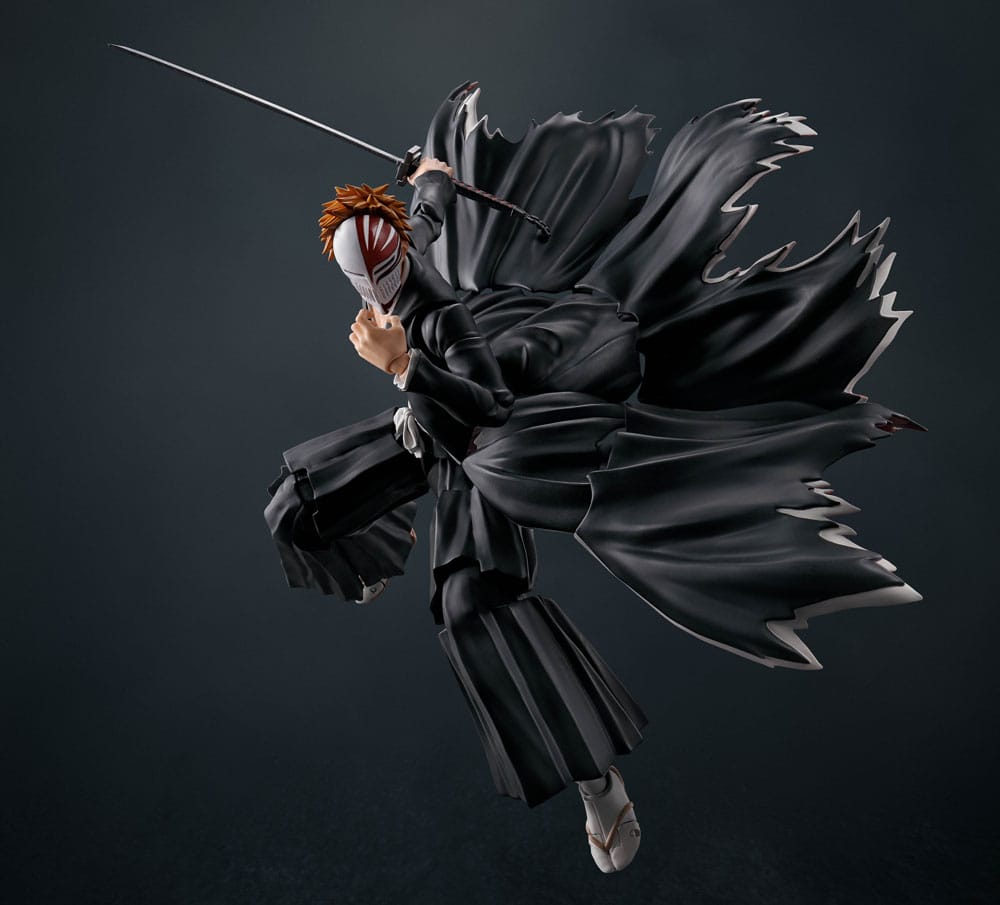 Figurine articulée Ichigo Kurosaki avec accessoires interchangeables