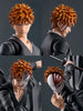 Contenu de la boîte : figurine Ichigo Kurosaki, mains et visages interchangeables, épée
