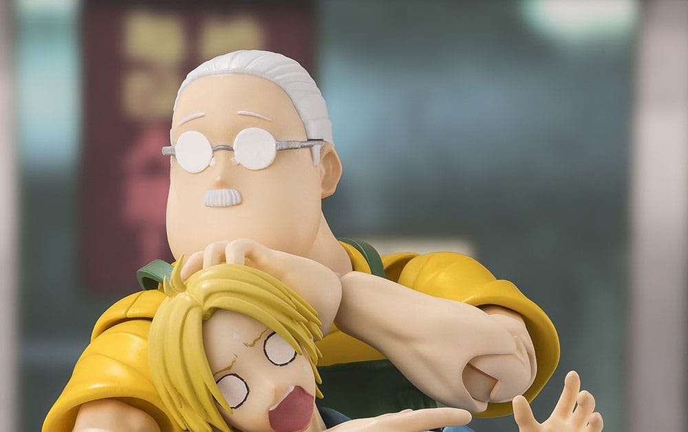 Accessoires inclus avec la figurine Sakamoto Taro