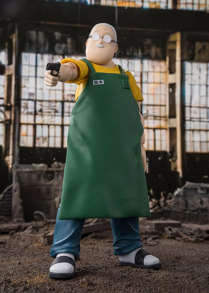 Emballage boîte-fenêtre de la figurine Sakamoto Taro S.H.Figuarts