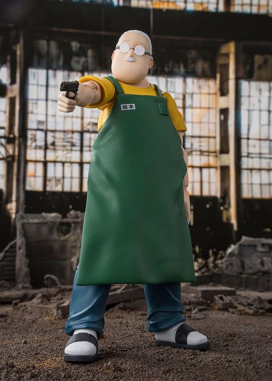 Emballage boîte-fenêtre de la figurine Sakamoto Taro S.H.Figuarts