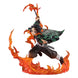 Statuette Tanjiro Kamado Demon Slayer FiguartsZERO avec garde de Rengoku