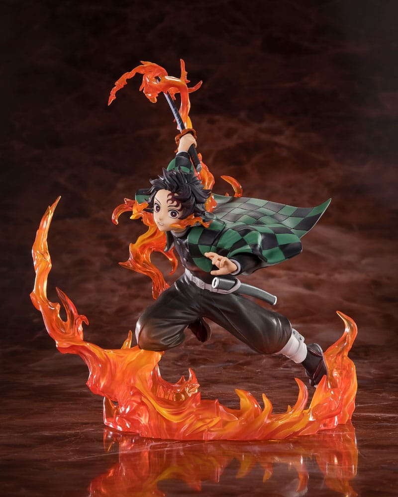Figurine PVC Tanjiro Kamado 19cm Bandai Tamashii Nations