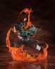 Statuette Demon Slayer Tanjiro Kamado en pose de combat dynamique