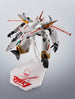 Figurine Macross VF-19P Valkyrie articulée avec accessoires