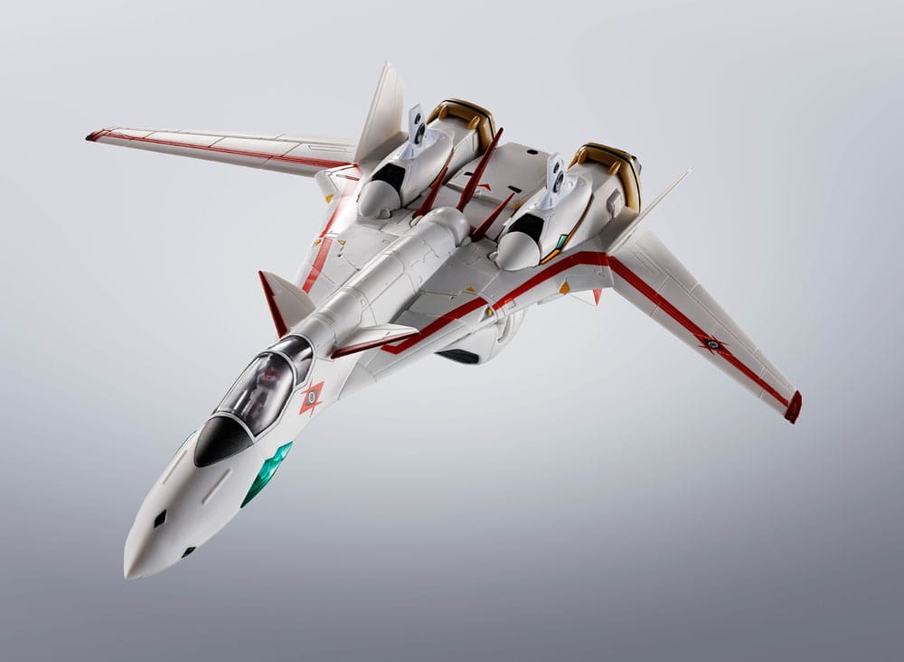 Accessoires inclus avec la figurine Macross VF-19P Valkyrie