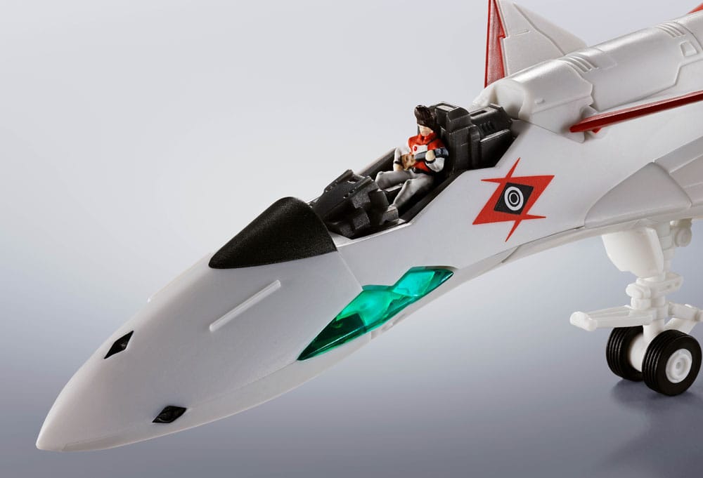 Figurine Macross VF-19P Valkyrie en mode Battroid