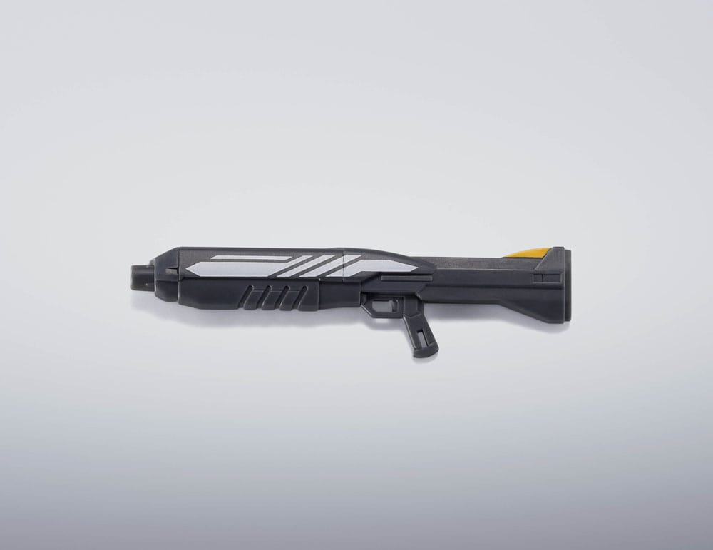 Comparaison de taille de la figurine VF-19P Valkyrie 15 cm