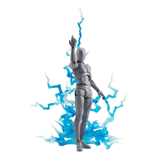 Pack Tamashii Effect Thunder Blue Version avec ses 6 éléments foudre