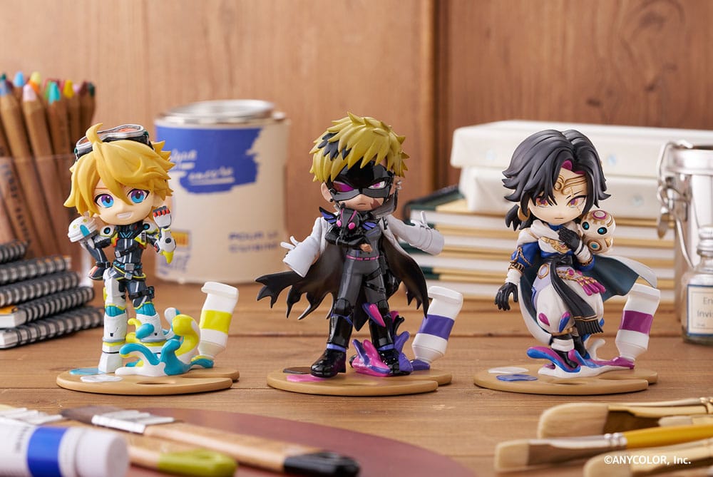 Détail du visage de la statuette Vantacrow Bringer Bushiroad