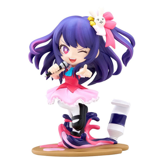 Statuette Oshi no Ko Ai Hoshino PalVerse Bushiroad vue de face